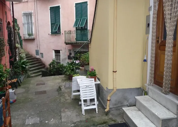 شقة In Tipico Carugio Ligure مونتيروسّو ال ماري